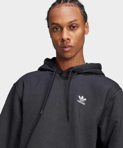 トレフォイル エッセンシャルズ ルーズ パーカー / アディダス