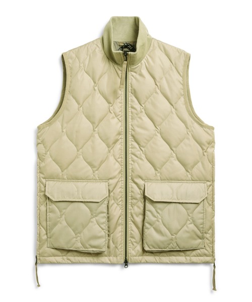 TAION（タイオン）】〈ユニセックス〉ミリタリー リブハイネックW