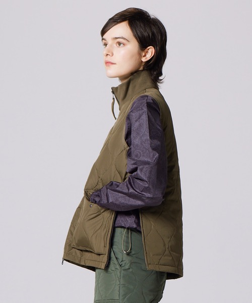 TAION（タイオン）】〈ユニセックス〉ミリタリー リブハイネックW