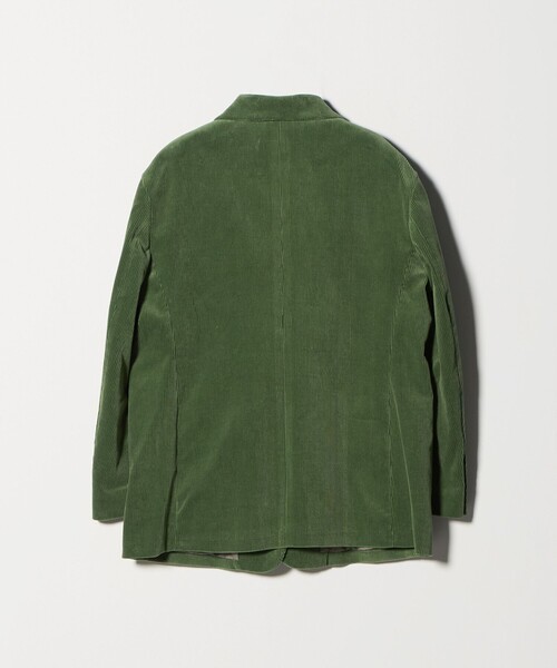 6(ROKU)＞コットン コーデュロイビッグ ジャケット 25FW（テーラード