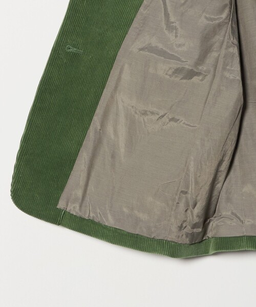 セール】＜6(ROKU)＞コットン コーデュロイビッグ ジャケット 25FW