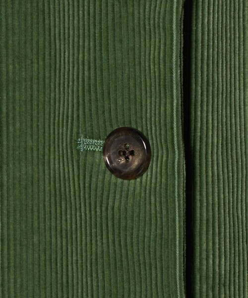 6(ROKU)＞コットン コーデュロイビッグ ジャケット 25FW（テーラード