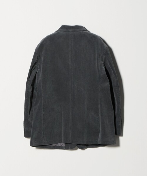 6(ROKU)＞コットン コーデュロイビッグ ジャケット 25FW（テーラード