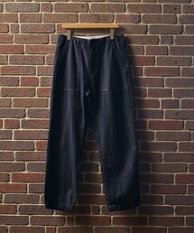 SHIPS | SHIPS: AUTHENTIC ベーシック デニム ベイカー パンツ(デニムパンツ)