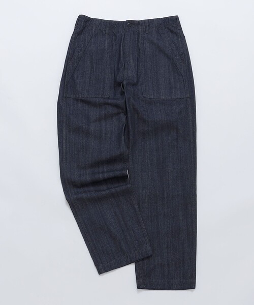 SHIPS(シップス)の「SHIPS: AUTHENTIC ベーシック デニム ベイカー パンツ(デニムパンツ・メンズ・ネイビー・X-LARGE/LARGE/MEDIUM/SMALL)」の5枚目の写真