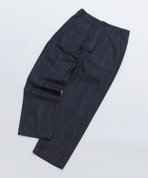 SHIPS(シップス)の「SHIPS: AUTHENTIC ベーシック デニム ベイカー パンツ(デニムパンツ・メンズ・ネイビー・X-LARGE/LARGE/MEDIUM/SMALL)」の6枚目の写真