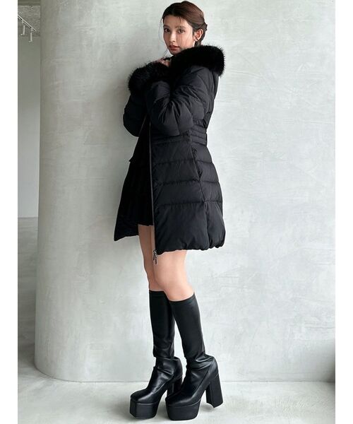 セール】フード付きダウンコート（ダウンジャケット/コート）｜RESEXXY