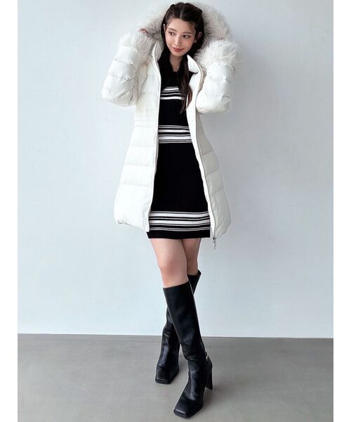 フード付きダウンコート（ダウンジャケット/コート）｜RESEXXY