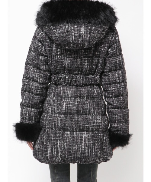 RESEXXY（リゼクシー）の「フード付きダウンコート【完売サイズは品番：1526100221で販売中】（ダウンジャケット/コート・レディース・ブラック/ホワイト/ベージュ/その他1・SMALL/MEDIUM）」の13枚目の写真