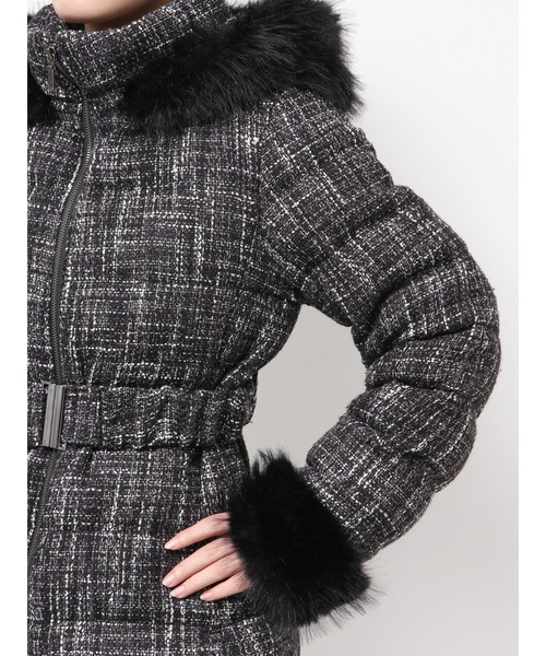 RESEXXY（リゼクシー）の「フード付きダウンコート【完売サイズは品番：1526100221で販売中】（ダウンジャケット/コート・レディース・ブラック/ホワイト/ベージュ/その他1・SMALL/MEDIUM）」の14枚目の写真