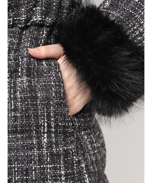 RESEXXY（リゼクシー）の「フード付きダウンコート【完売サイズは品番：1526100221で販売中】（ダウンジャケット/コート・レディース・ブラック/ホワイト/ベージュ/その他1・SMALL/MEDIUM）」の16枚目の写真