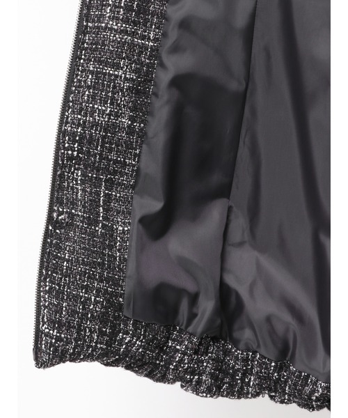 RESEXXY（リゼクシー）の「フード付きダウンコート【完売サイズは品番：1526100221で販売中】（ダウンジャケット/コート・レディース・ブラック/ホワイト/ベージュ/その他1・SMALL/MEDIUM）」の19枚目の写真