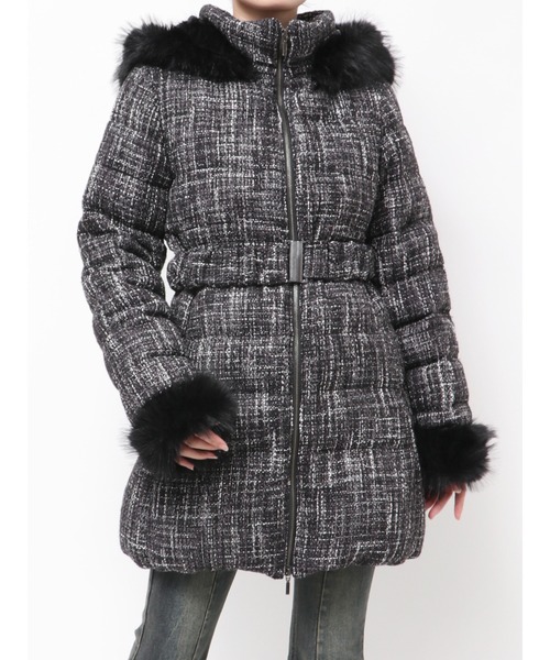 フード付きダウンコート（ダウンジャケット/コート）｜RESEXXY