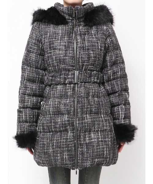 セール】フード付きダウンコート（ダウンジャケット/コート）｜RESEXXY