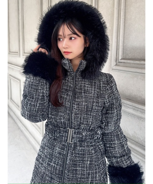 セール】フード付きダウンコート（ダウンジャケット/コート）｜RESEXXY