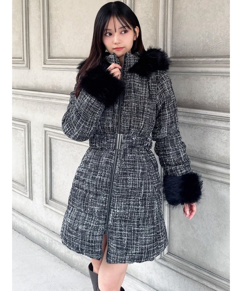 フード付きダウンコート（ダウンジャケット/コート）｜RESEXXY