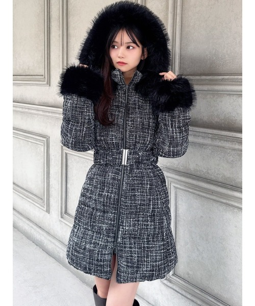 セール】フード付きダウンコート（ダウンジャケット/コート）｜RESEXXY