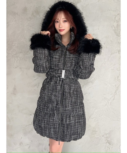 フード付きダウンコート（ダウンジャケット/コート）｜RESEXXY