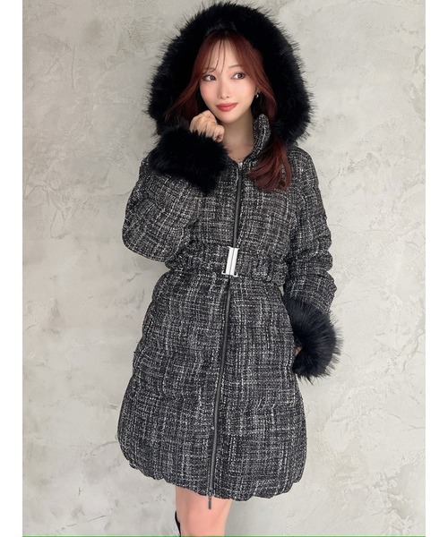 セール】フード付きダウンコート（ダウンジャケット/コート）｜RESEXXY