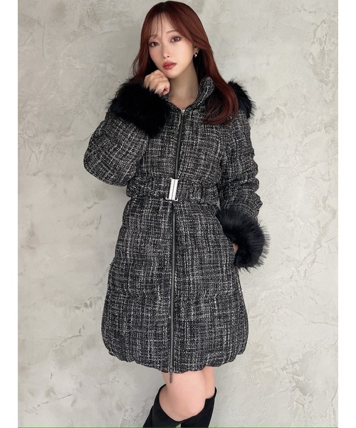 フード付きダウンコート（ダウンジャケット/コート）｜RESEXXY