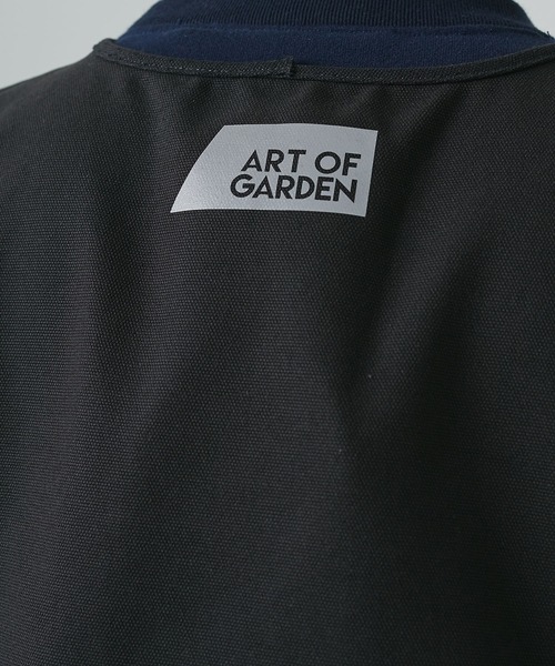 ATS(エーティーエス)の「【ART OF GARDEN】ベストバッグ(トートバッグ・レディース・ブラック/ホワイト系その他・フリー)」の8枚目の写真