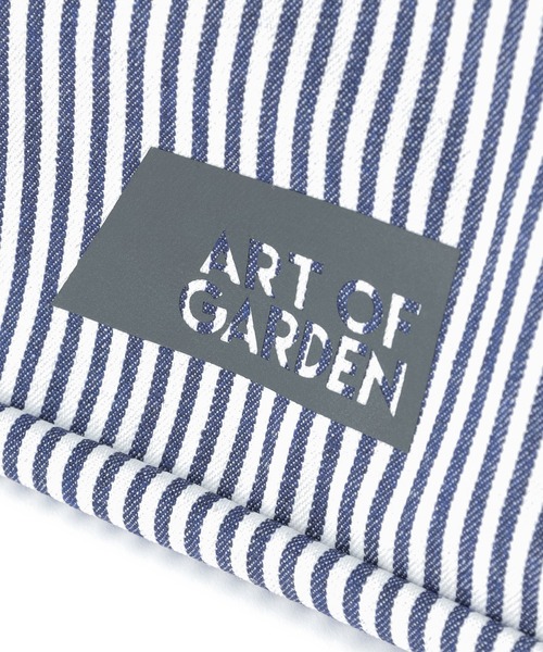 ATS(エーティーエス)の「【ART OF GARDEN】ベストバッグ(トートバッグ・レディース・ブラック/ホワイト系その他・フリー)」の4枚目の写真