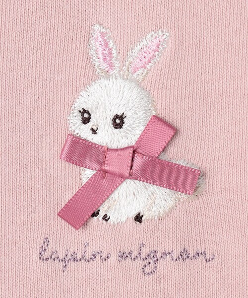 ANY（エニィ）の「アニマル バックプリントトレーナー（スウェット・キッズ・ピンク系/アイボリー系/サックスブルー系・130/120/110/100/90）」の14枚目の写真