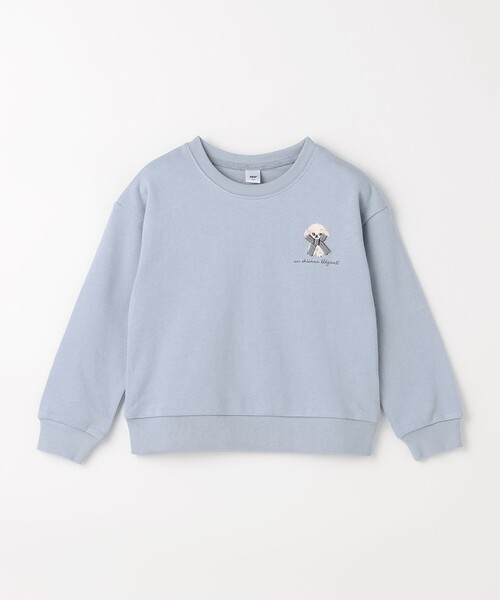 ANY（エニィ）の「アニマル バックプリントトレーナー（スウェット・キッズ・ピンク系/アイボリー系/サックスブルー系・130/120/110/100/90）」の19枚目の写真