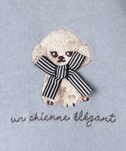 ANY（エニィ）の「アニマル バックプリントトレーナー（スウェット・キッズ・ピンク系/アイボリー系/サックスブルー系・130/120/110/100/90）」の21枚目の写真