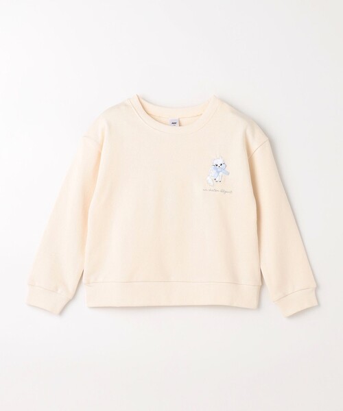 ANY（エニィ）の「アニマル バックプリントトレーナー（スウェット・キッズ・ピンク系/アイボリー系/サックスブルー系・130/120/110/100/90）」の22枚目の写真