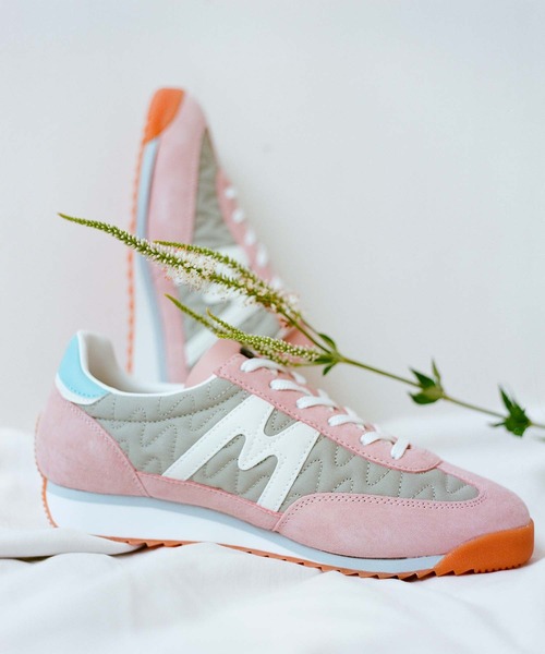 KARHU（カルフ）の「KARHU / “MESTARI” スニーカー（スニーカー・レディース・ブラック/ピンク/ライトブルー・10/7/6/5/9/8）」の3枚目の写真