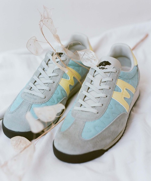 KARHU（カルフ）の「KARHU / “MESTARI” スニーカー（スニーカー・レディース・ブラック/ピンク/ライトブルー・10/7/6/5/9/8）」の2枚目の写真