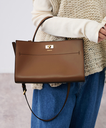 ORSETTO（オルセット）の「ORSETTO/オルセット ワンハンドルSHOULDERツキ カナグバッグ（ショルダーバッグ）」