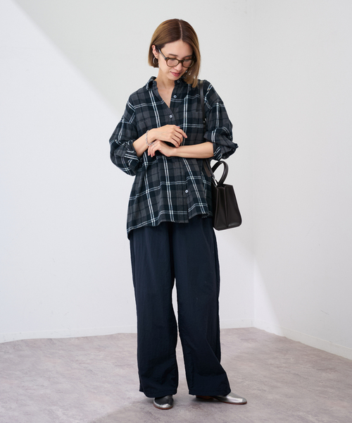 FRAMeWORK（フレームワーク）の「ORSETTO/オルセット ワンハンドルSHOULDERツキ カナグバッグ（ショルダーバッグ・レディース・キャメル/ブラウン・FREE）」の6枚目の写真