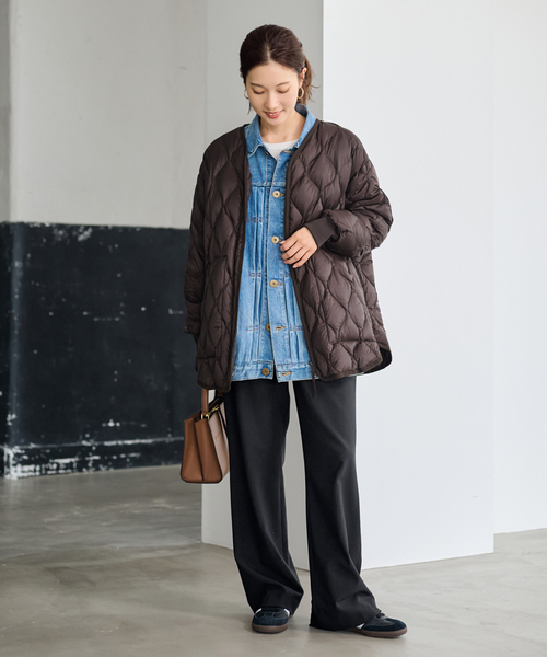 FRAMeWORK（フレームワーク）の「ORSETTO/オルセット ワンハンドルSHOULDERツキ カナグバッグ（ショルダーバッグ・レディース・キャメル/ブラウン・FREE）」の19枚目の写真