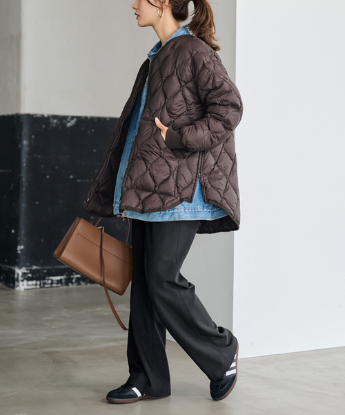 FRAMeWORK（フレームワーク）の「ORSETTO/オルセット ワンハンドルSHOULDERツキ カナグバッグ（ショルダーバッグ・レディース・キャメル/ブラウン・FREE）」の20枚目の写真