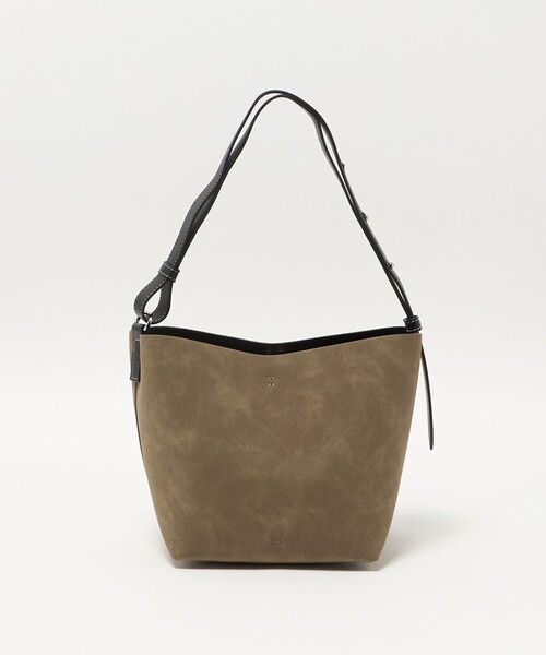 ＆MyuQ（アンドミューク）の「【別注】＜&MyuQ＞CARNA バッグ（トートバッグ・レディース・ブラック/モカ・FREE）」の14枚目の写真