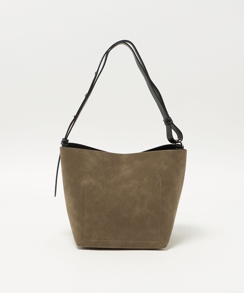 ＆MyuQ（アンドミューク）の「【別注】＜&MyuQ＞CARNA バッグ（トートバッグ・レディース・ブラック/モカ・FREE）」の11枚目の写真