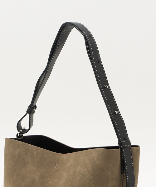 セール】【別注】＜&MyuQ＞CARNA バッグ（トートバッグ）｜＆MyuQ