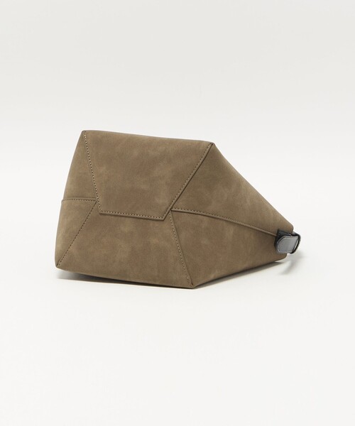 ＆MyuQ（アンドミューク）の「【別注】＜&MyuQ＞CARNA バッグ（トートバッグ・レディース・ブラック/モカ・FREE）」の21枚目の写真