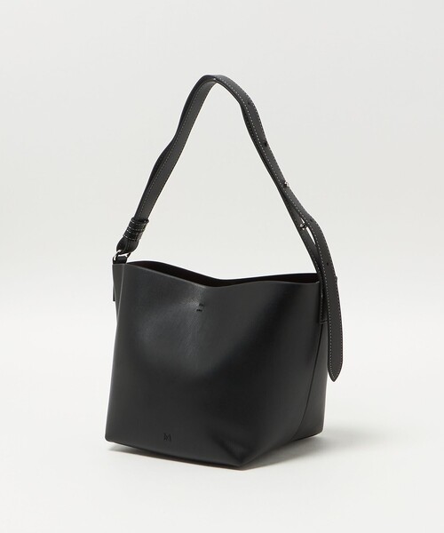 ＆MyuQ（アンドミューク）の「【別注】＜&MyuQ＞CARNA バッグ（トートバッグ・レディース・ブラック/モカ・FREE）」の22枚目の写真