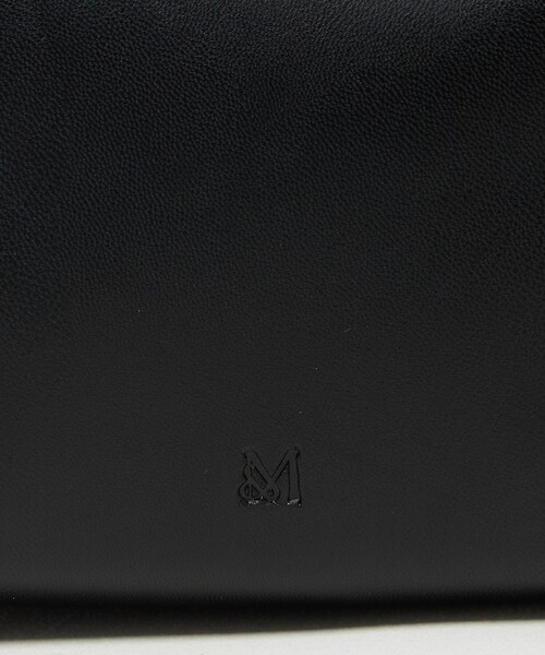 ＆MyuQ（アンドミューク）の「【別注】＜&MyuQ＞CARNA バッグ（トートバッグ・レディース・ブラック/モカ・FREE）」の10枚目の写真