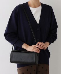 Dessin | 本革バレル型ショルダーバッグ(ショルダーバッグ)