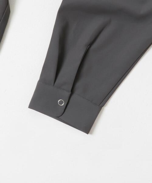 URBAN RESEARCH DOORS（アーバンリサーチドアーズ）の「『XLサイズ/WEB限定』『UR TECH』サマシェア ロングスリーブシャツカーディガン（シャツ/ブラウス・メンズ・グレー/チャコールグレー/ブラック・X-LARGE/MEDIUM/LARGE）」の17枚目の写真