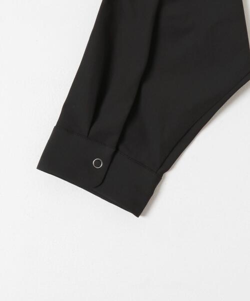 URBAN RESEARCH DOORS（アーバンリサーチドアーズ）の「『XLサイズ/WEB限定』『UR TECH』サマシェア ロングスリーブシャツカーディガン（シャツ/ブラウス・メンズ・グレー/チャコールグレー/ブラック・X-LARGE/MEDIUM/LARGE）」の4枚目の写真