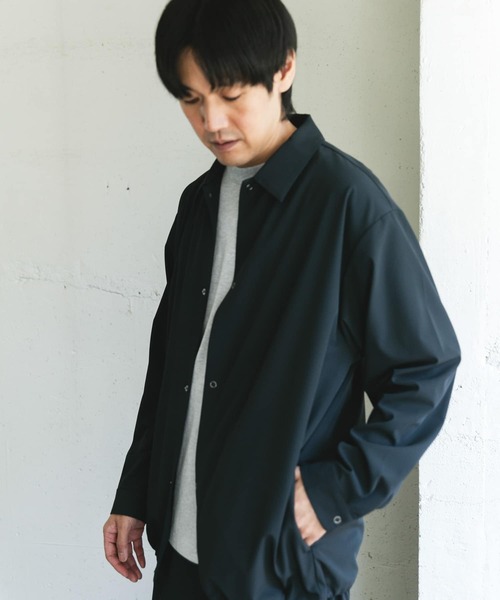 セール】『XLサイズ/WEB限定』『UR TECH』サマシェア ロングスリーブ