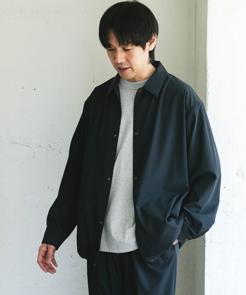 セール】『XLサイズ/WEB限定』『UR TECH』サマシェア ロングスリーブ