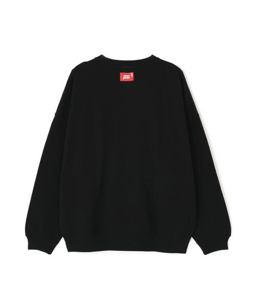 over print(オーバープリント)の「overprint/オーバープリント/世界 sweat shirts(スウェット・メンズ・ブラック・L/M/XL)」の2枚目の写真