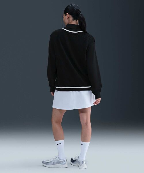 NIKE（ナイキ）の「ナイキ スポーツウェア ウィメンズ ワッフルニット ベスト / Nike Sportswear Women's Waffle-Knit Vest IM7483-010 Black（ベスト・レディース・ブラック・S/M/L/XS/XL）」の5枚目の写真