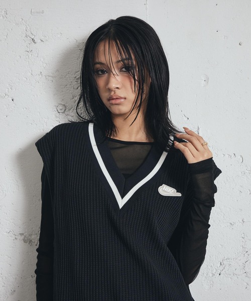 ナイキ スポーツウェア ウィメンズ ワッフルニット ベスト / Nike